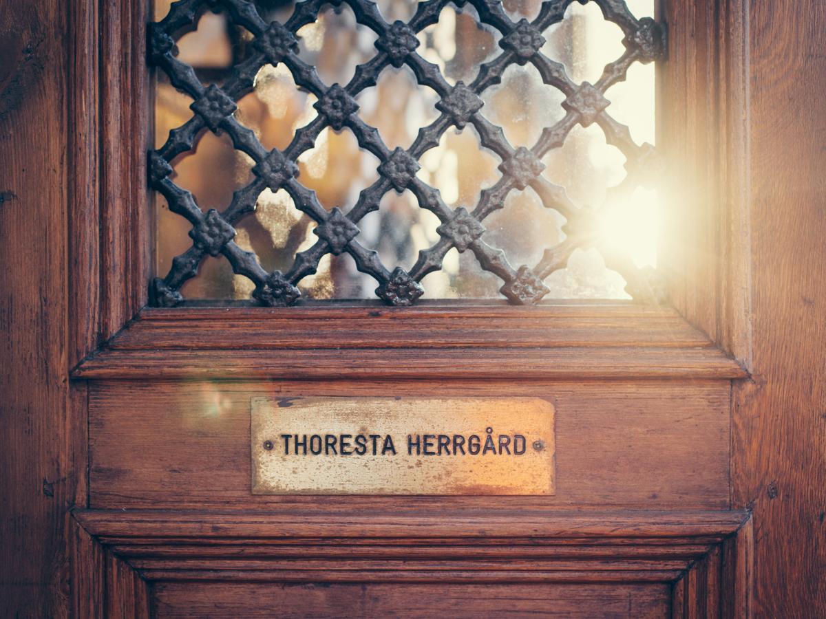 Thoresta Herrgard Bro Esterno foto